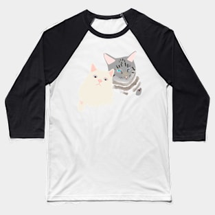 CAT GANG Baseball T-Shirt